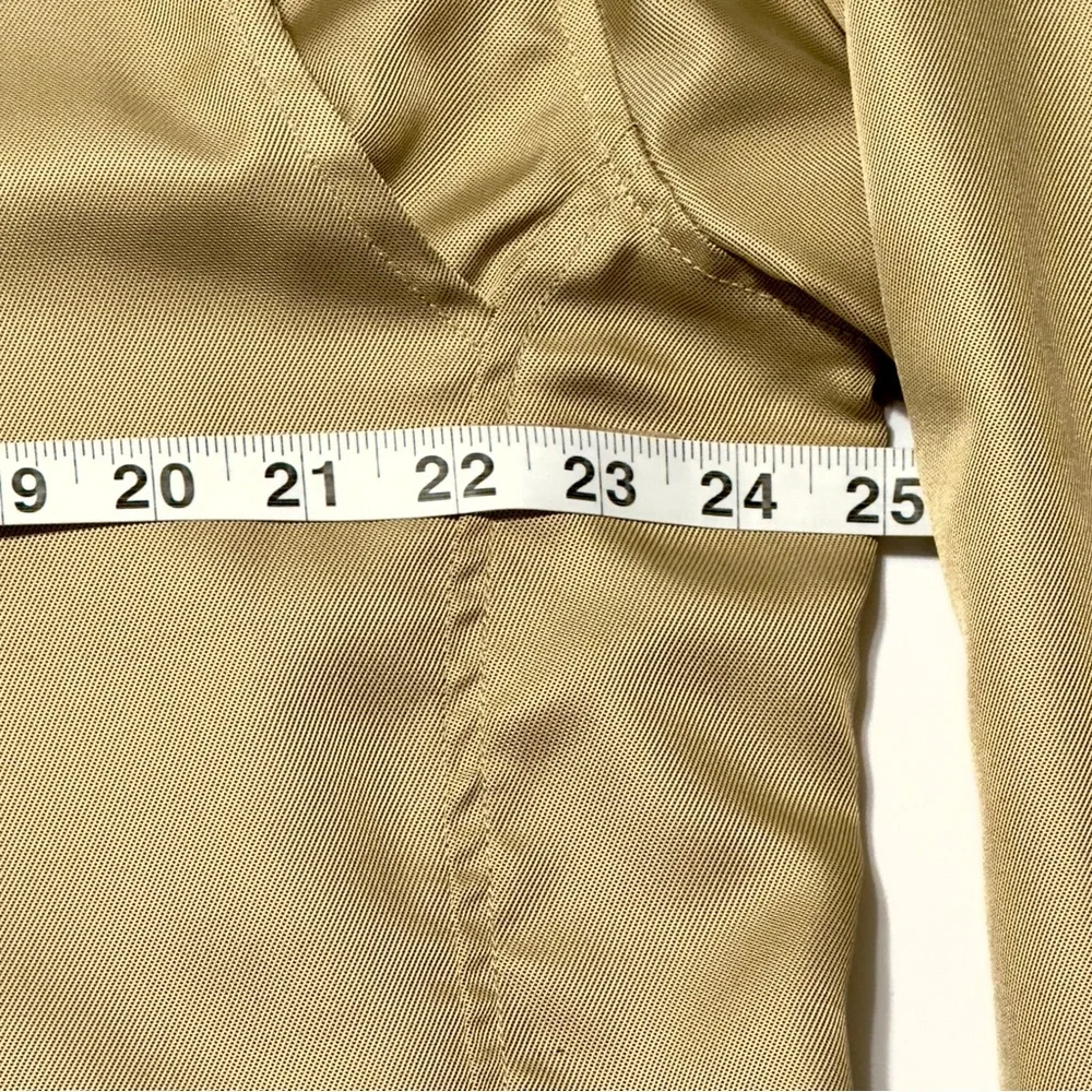 🔥Polo Golf Ralph Lauren Tan Lightweight Jacket Full Zipper Size XL - Picture 6 of 13